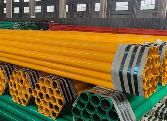 酒泉燃气涂塑钢管供应