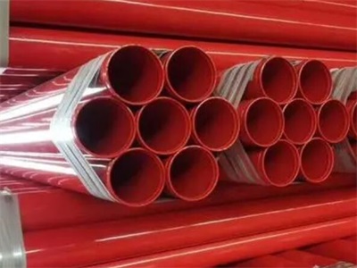 酒泉涂塑钢管的沟槽连接程序如何？